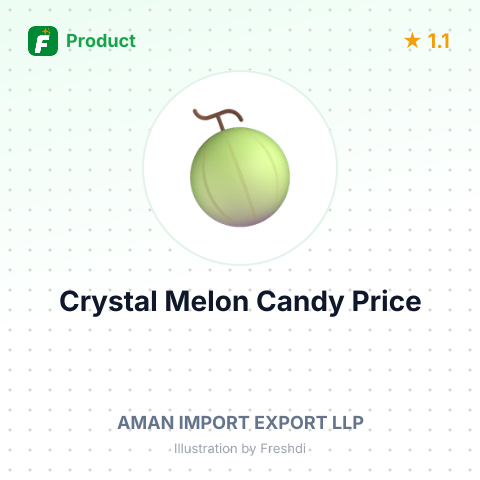 Crystal Melon Candy – summary card, no photo uploaded yet