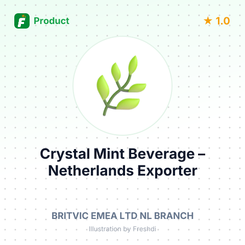 Crystal Mint Beverage – summary card, no photo uploaded yet