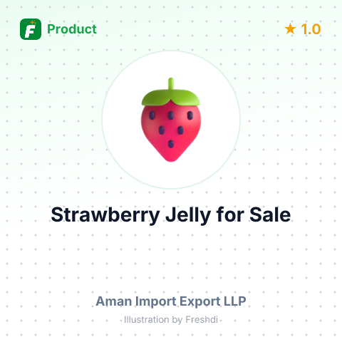 Crystal Strawberry Jelly – summary card, no photo uploaded yet