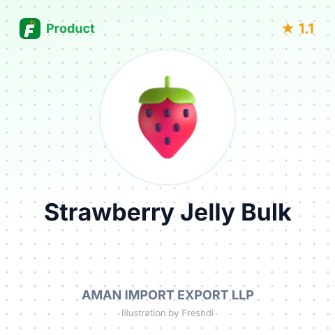 Crystal Strawberry Jelly – summary card, no photo uploaded yet