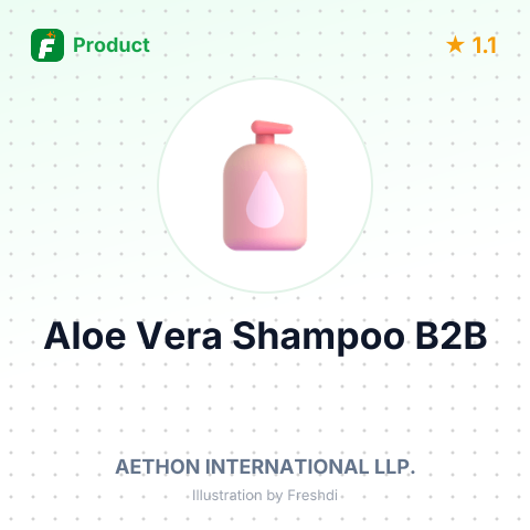 Cucumber Aloe Vera Shampoo – summary card, no photo uploaded yet