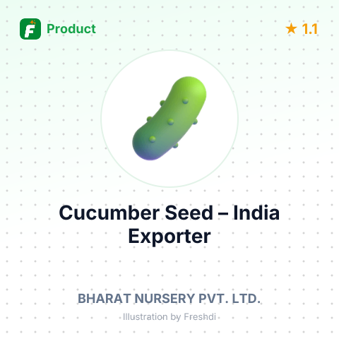 Cucumber Seed – summary card, no photo uploaded yet