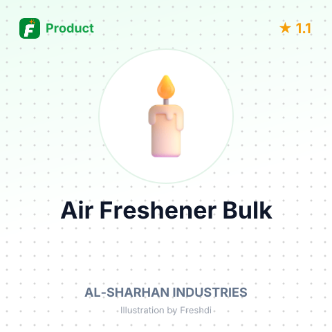 Cucumber and Lemon Air Freshener – summary card, no photo uploaded yet