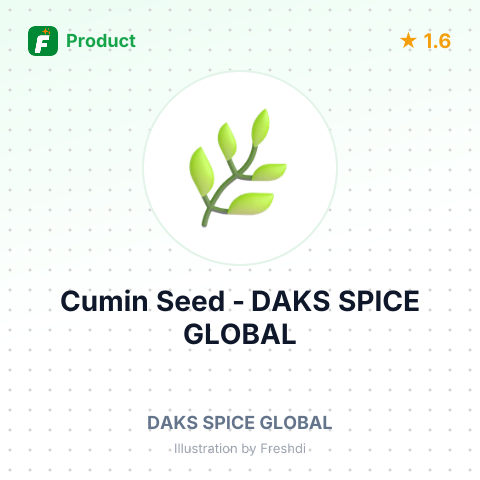 Cumin Seed – summary card, no photo uploaded yet