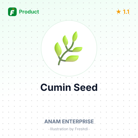 Cumin Seed – summary card, no photo uploaded yet