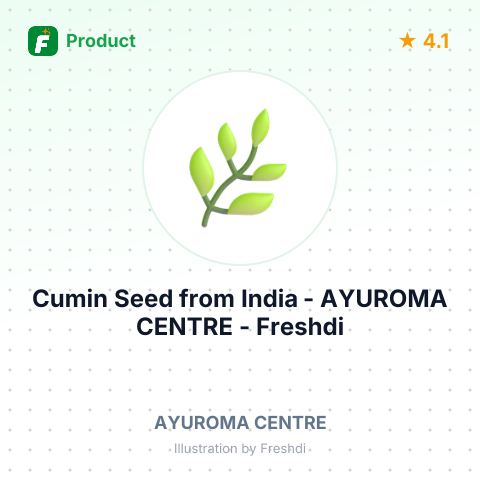 Cumin Seed – summary card, no photo uploaded yet