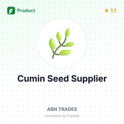Cumin Seed – summary card, no photo uploaded yet