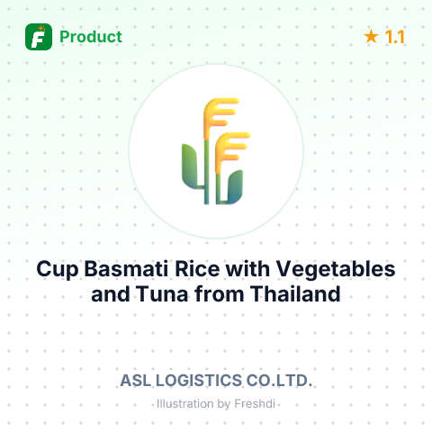 Cup Basmati Rice with Vegetables and Tuna – summary card, no photo uploaded yet