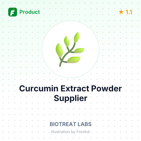Curcumin Extract Powder – summary card, no photo uploaded yet