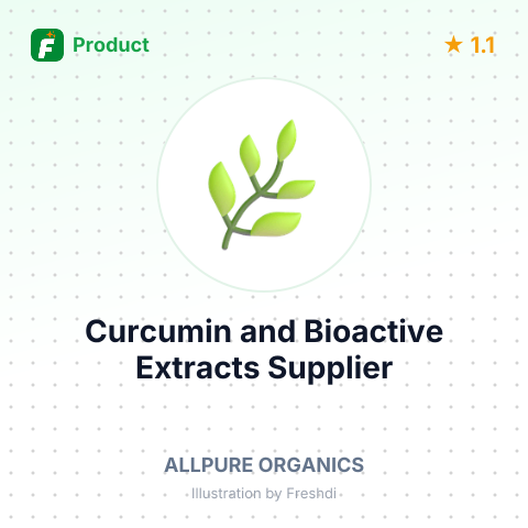 Curcumin and Bioactive Extracts – summary card, no photo uploaded yet