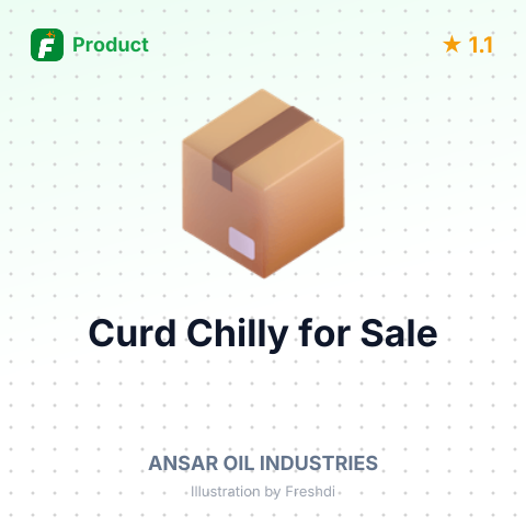 Curd Chilly – summary card, no photo uploaded yet
