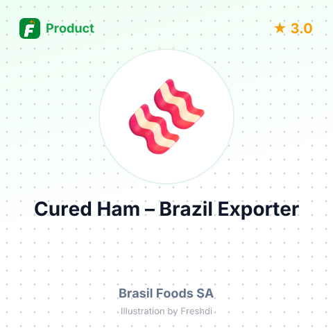 Cured Ham – summary card, no photo uploaded yet