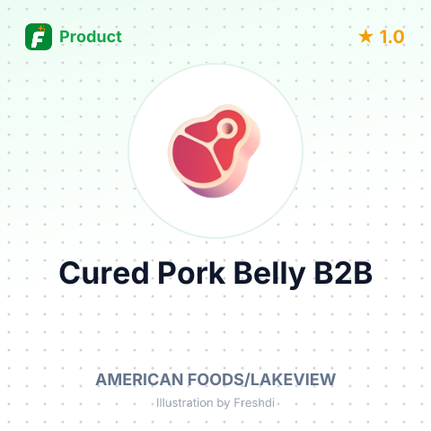 Cured Pork Belly (Tocino) – summary card, no photo uploaded yet