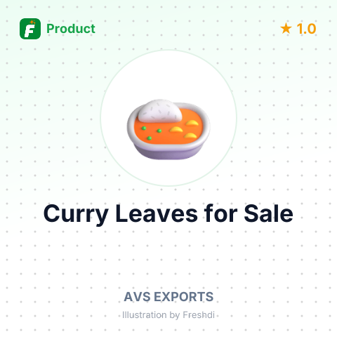 Curry Leaves – summary card, no photo uploaded yet