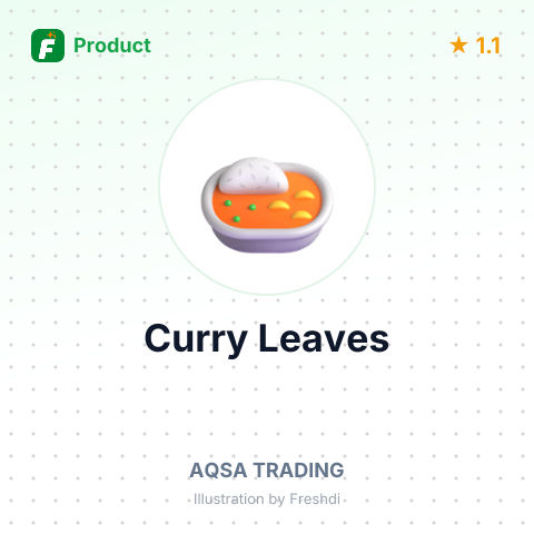 Curry Leaves – summary card, no photo uploaded yet