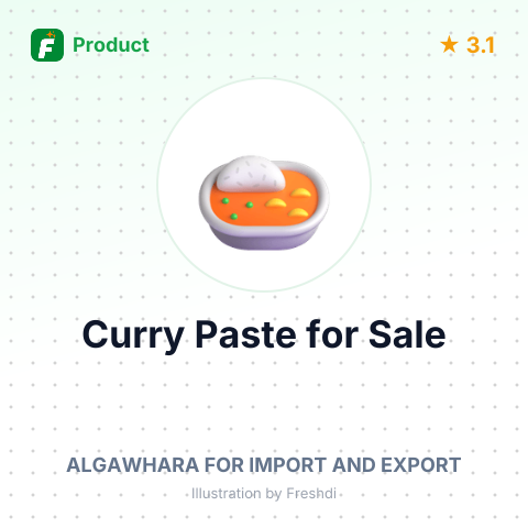 Curry Paste Assortment – summary card, no photo uploaded yet