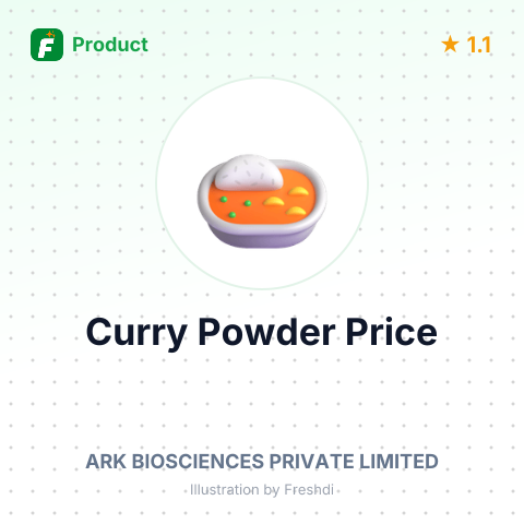Curry Powder – summary card, no photo uploaded yet