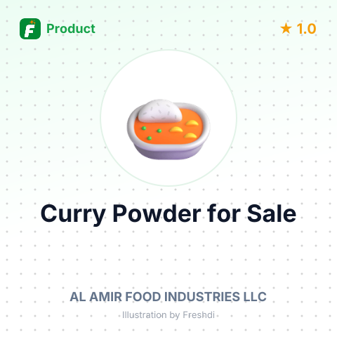 Curry Powder – summary card, no photo uploaded yet
