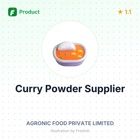 Curry Powder – summary card, no photo uploaded yet