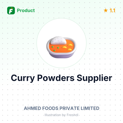 Curry Powders – summary card, no photo uploaded yet