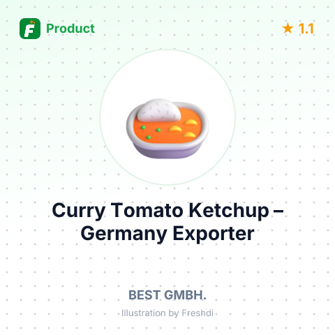 Curry Tomato Ketchup – summary card, no photo uploaded yet