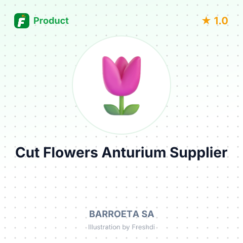 Cut Flowers, Anturium – summary card, no photo uploaded yet