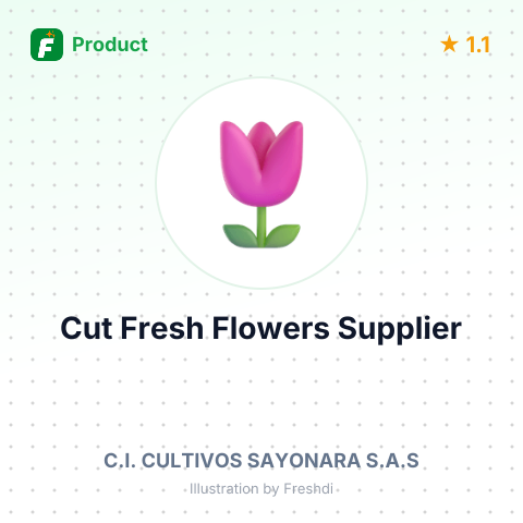 Cut Fresh Flowers – summary card, no photo uploaded yet