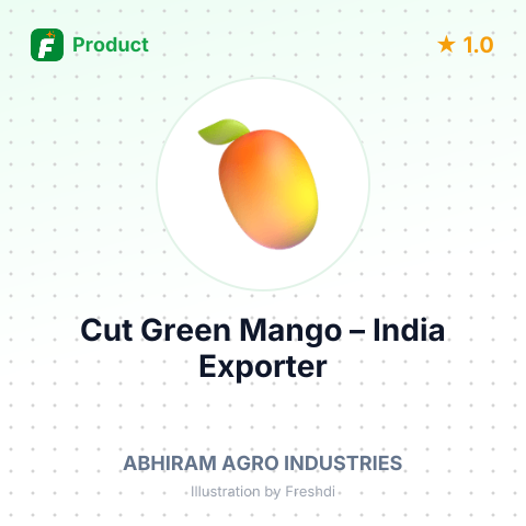Cut Green Mango – summary card, no photo uploaded yet