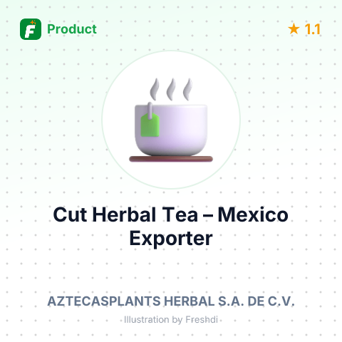 Cut Herbal Tea – summary card, no photo uploaded yet