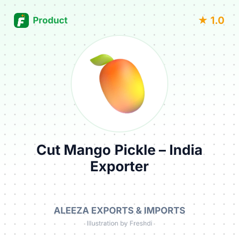 Cut Mango Pickle – product summary card, no photo uploaded yet