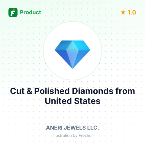 Cut & Polished Diamonds – summary card, no photo uploaded yet