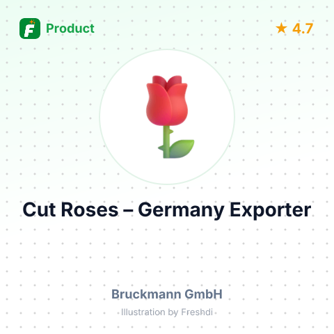 Cut Roses – summary card, no photo uploaded yet