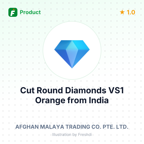 Cut Round Diamonds VS1 Orange – summary card, no photo uploaded yet
