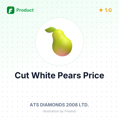 Cut White Pears – summary card, no photo uploaded yet