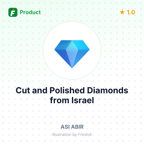 Cut and Polished Diamonds – summary card, no photo uploaded yet