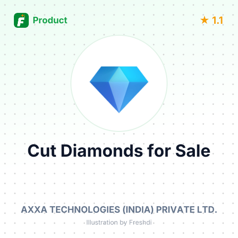 Cut and Polished Diamonds – summary card, no photo uploaded yet