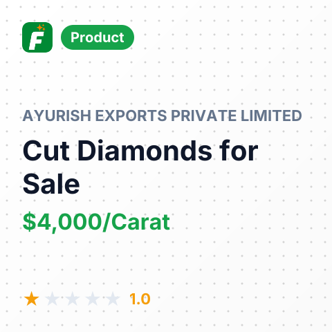 Cut and Polished Diamonds - Pear Brilliant D, VS1 – summary card, no photo uploaded yet
