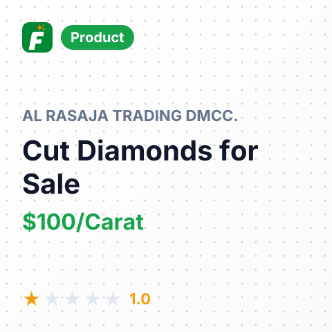 Cut and Polished Diamonds, Pear Shape, I1, 1/10 Carat – summary card, no photo uploaded yet