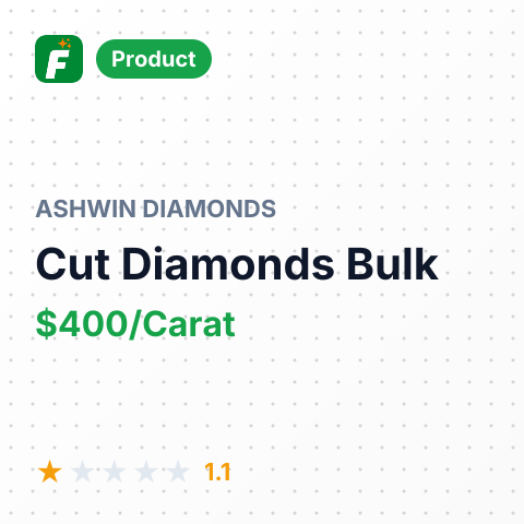 Cut and Polished Diamonds - White Pear, SI2 – summary card, no photo uploaded yet