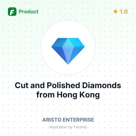 Cut and Polished Diamonds – summary card, no photo uploaded yet