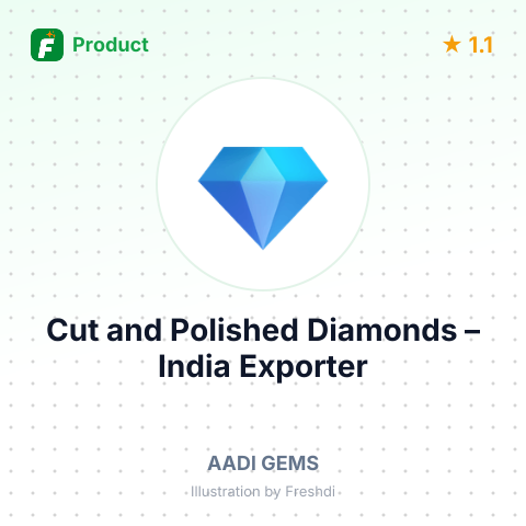 Cut and Polished Diamonds – summary card, no photo uploaded yet