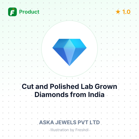 Cut and Polished Lab Grown Diamonds – summary card, no photo uploaded yet