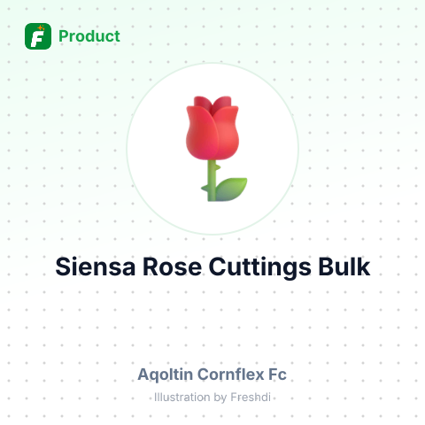 Cuttings of Siensa Rose (in cardboard boxes) – summary card, no photo uploaded yet