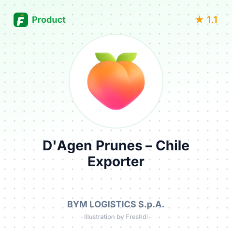 D'Agen Prunes (Pitted and Unpitted) – summary card, no photo uploaded yet