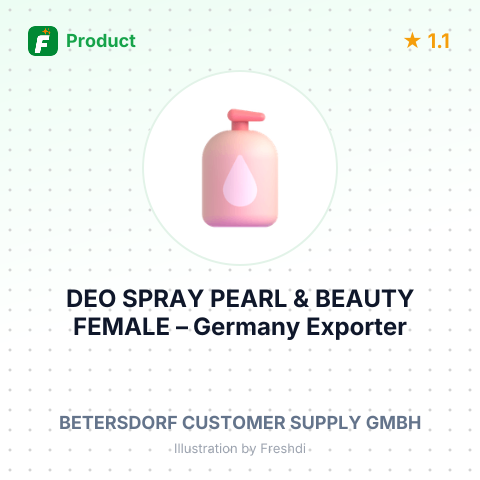 DEO SPRAY PEARL & BEAUTY FEMALE – summary card, no photo uploaded yet