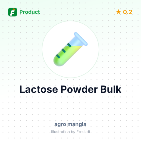 D(+)-Lactose Powder – summary card, no photo uploaded yet