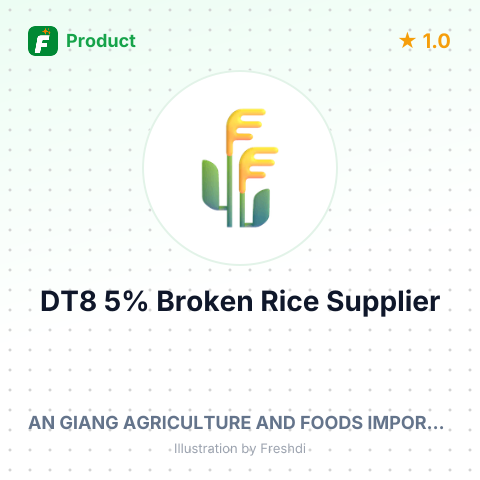 DT8 5% Broken Rice – summary card, no photo uploaded yet