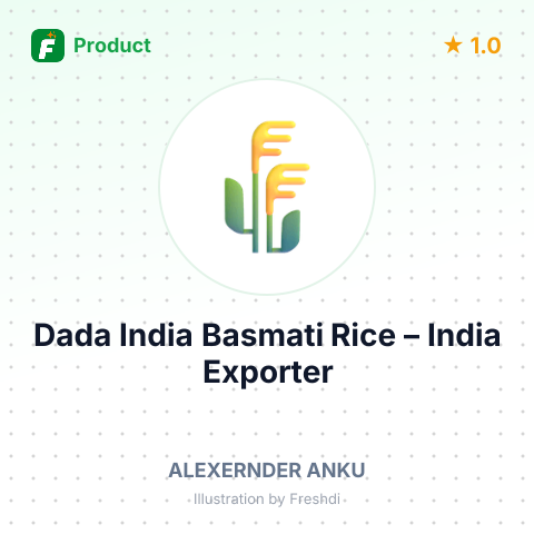 Dada India Basmati Rice – summary card, no photo uploaded yet