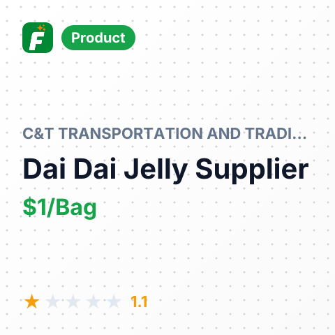 Dai Dai Jelly – summary card, no photo uploaded yet