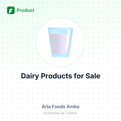 Dairy Based Products – summary card, no photo uploaded yet